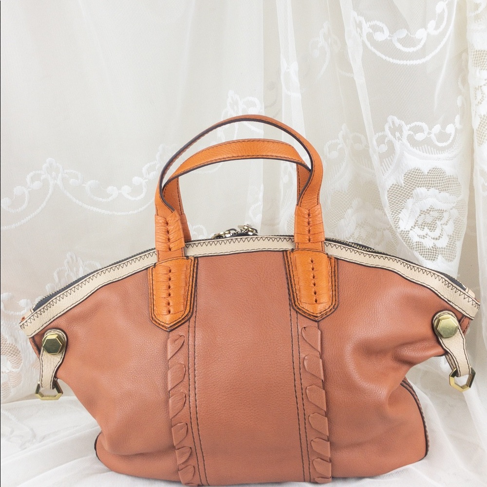 OrYany Cassie Pebbled Leather Tote - Picture 2 of 8